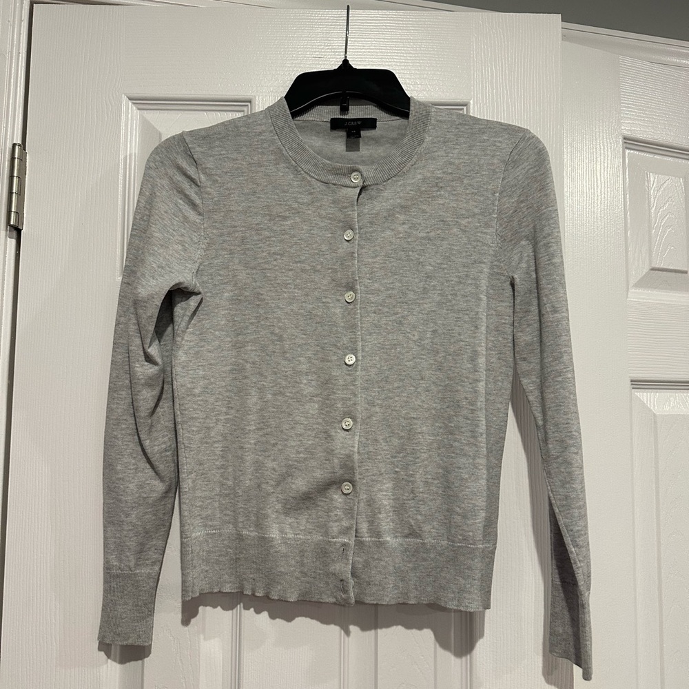 J.Crew Jackie Cardigan Sweater